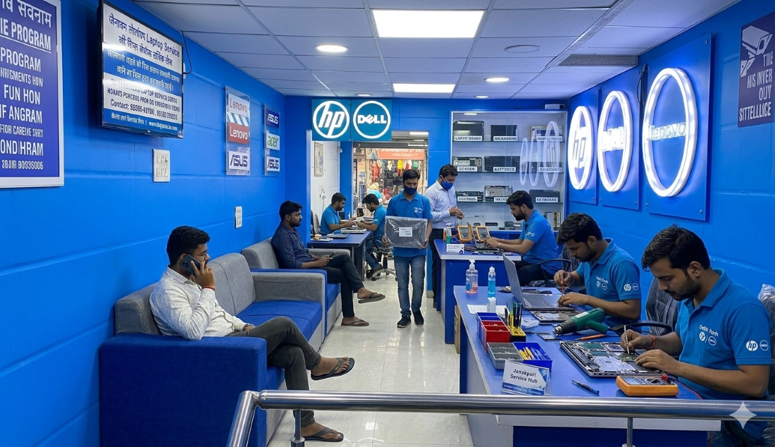 Lenovo Laptop Service Center In Azad Market/ Anand Parbat/ Indralok Delhi