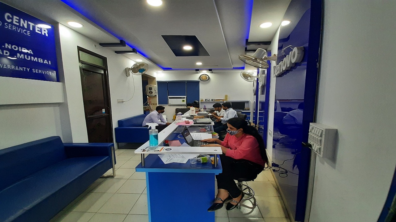 lenovo Laptop Service Center in Kamla Market Delhi 